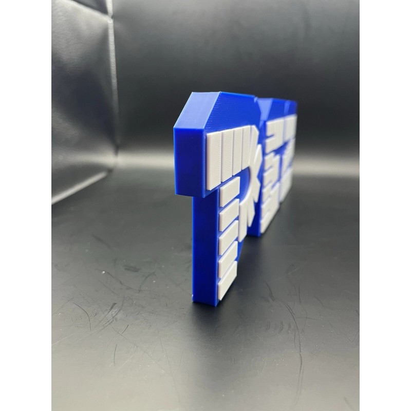 PEZ Candy Logo Sign Display | 3D Wall Desk Shelf