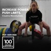 Bulk Creatine Monohydrate Powder 250g, Unflavoured | Micronised Creatine Supplement