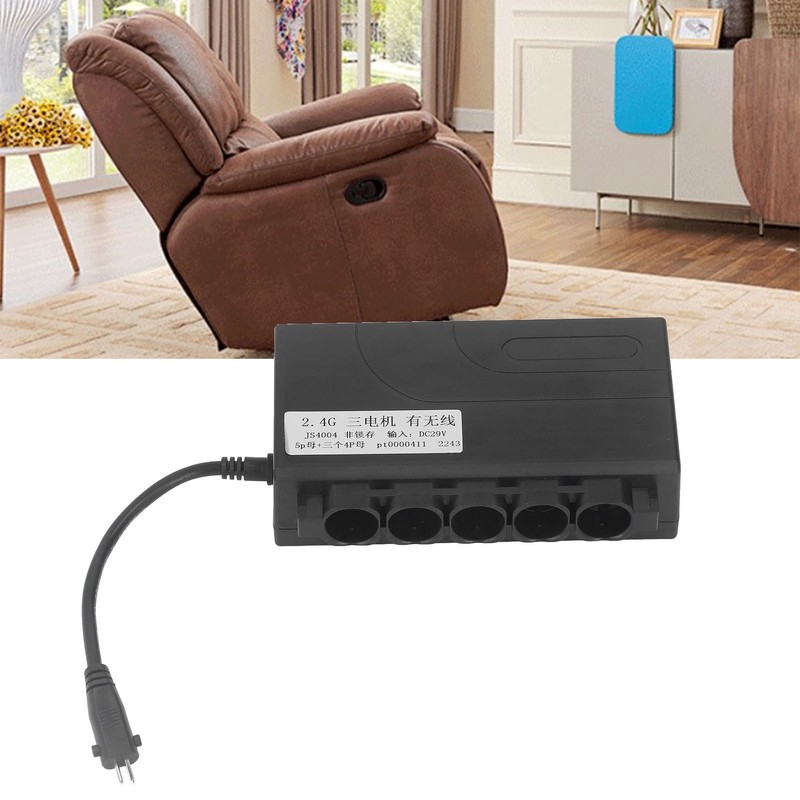Recliner Wireless Controller Single 1 for 3 Motor 2.4GHz Reclining