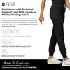 FIGS Zamora High Waisted Jogger Style Scrub Pants for Women