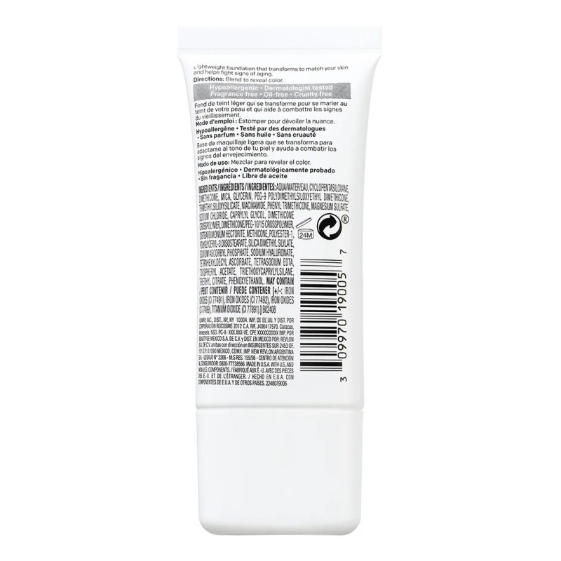 Base Hipoalergenica Smart Shade Ageless Almay Light