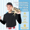 Peabownn Youth Arm Sleeves Baseball 6XS-2XL - Breathable Arm Sleeve