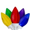 Northlight 25 Count Multi-Color LED C9 Christmas Lights, 16 ft