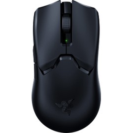 Razer Viper V2 Pro (Black Edition) Ultra-Lightweight Gaming Mouse 58g Focus Pro 30K Optical Sensor 30000DPI High Speed Wireless Optical Mouse Switch 6 Buttons Up to 80 Hours of Use Grip Tape RZ01-04390100-R3A1