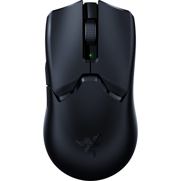 Razer Viper V2 Pro (Black Edition) Ultra-Lightweight Gaming Mouse 58g Focus Pro 30K Optical Sensor 30000DPI High Speed Wireless Optical Mouse Switch 6 Buttons Up to 80 Hours of Use Grip Tape RZ01-04390100-R3A1