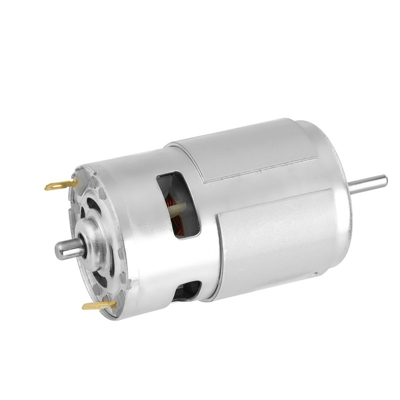 XD-775 12V High Speed Low Noise Double Ball Bearing Brush