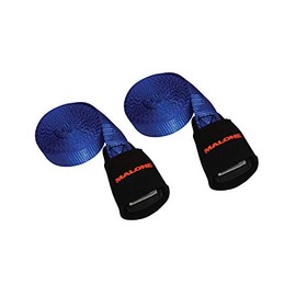 Malone 9 Feet Canoe and Kayak Cam Buckle Load Straps, 2 Pack , Blue