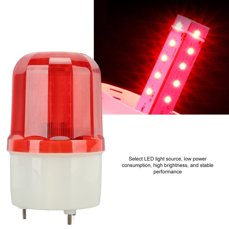 10W LED Rotating Alarm Light 360 Degree Flashing Emergency Alarm