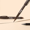 IPKN Lively Brush Pen Eyeliner Ultra Slim Eyebrow - Select