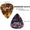 JAZ 36-Pack Plectrums Guitar Picks For Electric, Acoustic Guitars and