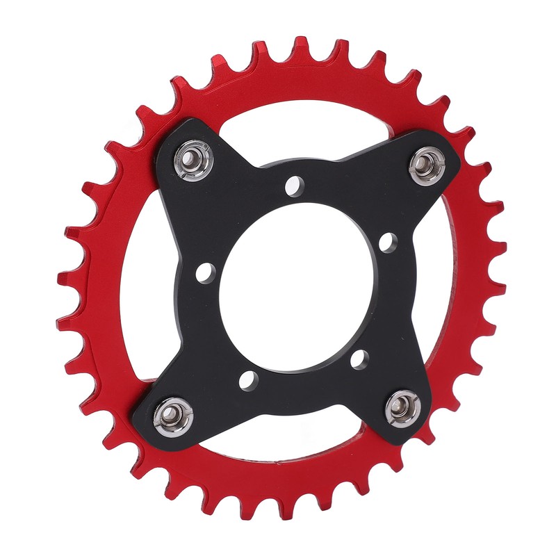 104BCD Sprocket Adapter 34T Positive Negative Tooth Plate with Conversion