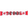 Stoke City Football Fans Scarf (100% Acrylic)