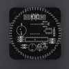 DIY Electronic Clock Kit, Multi-Function Light Control Rotation Digital LED