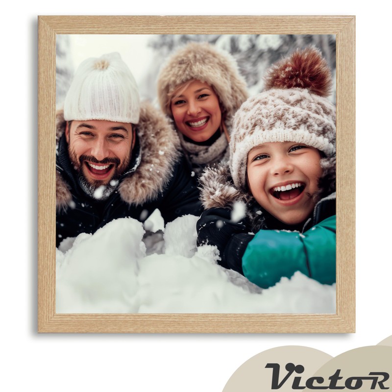 VictoR Picture Frame Clover 21 x 21 cm in Beige