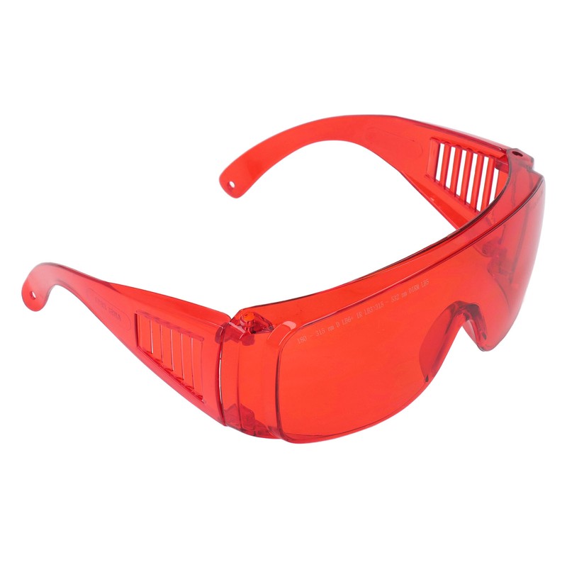 Laser Glasses Red 180 To 532nm Strong Light Protection Industrial