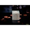 Wooden Tea Light Holder with Friends Are Like Stars Print