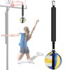 TOBWOLF Volleyball Spike Trainer, Volleyball Spike Training System for Basketball