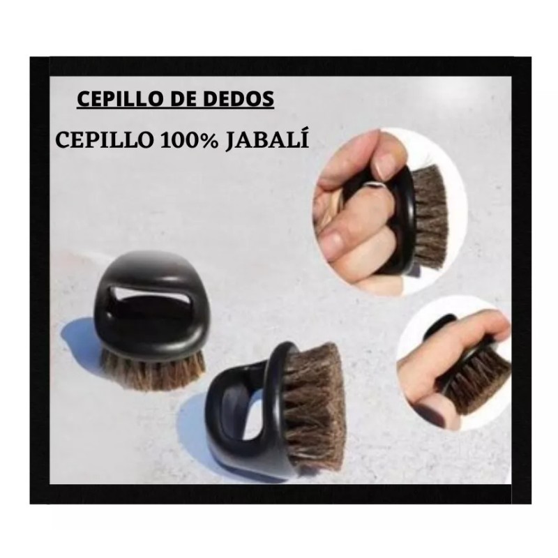 Lobo Barber Pro Cepillo Con Agarradera Para Cabello Y Barba