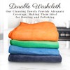 EcoSol Designs - Microfiber Towels Cleaning and Drying Must-Have, Ultra