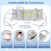 Mybow Neck Stabilizer Head Support Pillow, Post Surgery Pillow for