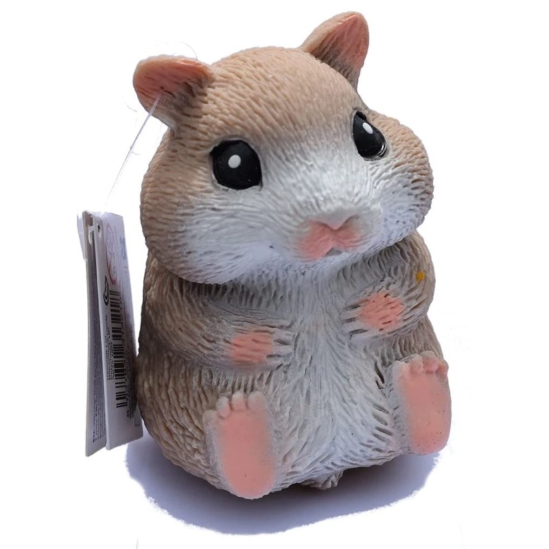 Keycraft Hamster Beanies Stress Toy - One sent at random