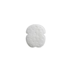 Disposable Underarm Shields for Men and Women 12 Shields - Adhesive for Silk and Lightweight Fabric - Less Grippy