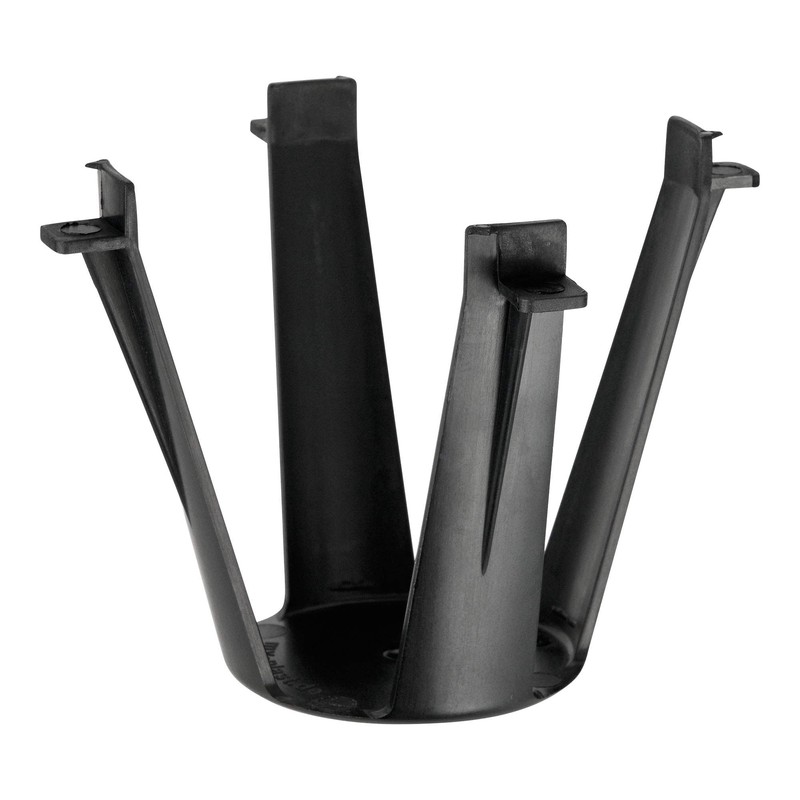 My Plast Spacers for Recessed Spotlights, Flame Retardant Heat Protection