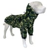 Croci Hiking - Raincoat For Dogs, Portable, Go Camouflage, Size