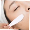 Baluue 3sets Facial Spoons for Skincare Mask Spatulas Beauty Makeup