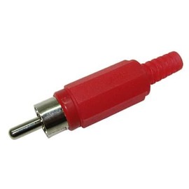 Marushin Radio MR-595N Self-made RCA Plug (Red)