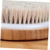 Ipetboom Deep Cleanse Horsehair Dry Brush Exfoliating Body Brush for