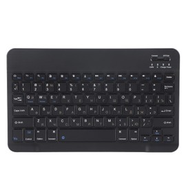 Russian 10.1" Slim Ultra Wide Wireless 80‑key Keyboard Bluetooth 3.0 for Android/IOS/WIN
