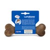 Lumabone Bulkster - Juguete masticable duradero para masticadores agresivos, tocino