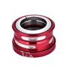 MEIJUN 44mm Bicycle Bike Electroplating Internal Sealed Bearing Headset (Red)