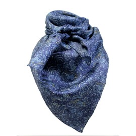 Wild Rag Paisley Blue