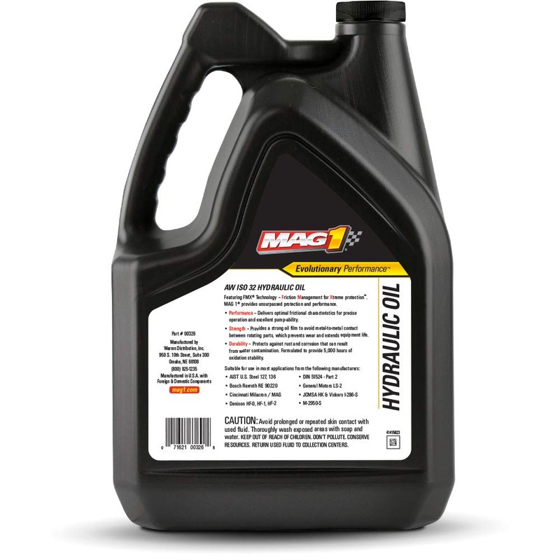 MAG 1 AW32 10-Weight Hydraulic Fluid - 1 Gallon