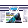 MA5x Eco-Marine Boat Soap Wash and Wax Concentrate | Biodegradable