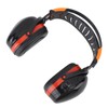 Noise Reduction Earmuffs Foldable Lightweight Hearing Protection Safety Over Head