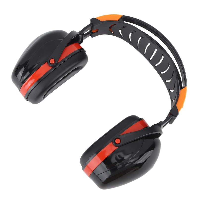 Noise Reduction Earmuffs Foldable Lightweight Hearing Protection Safety Over Head