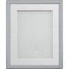 Frame Company Drayton Range 9x7-inch Grey Picture Photo Frame with