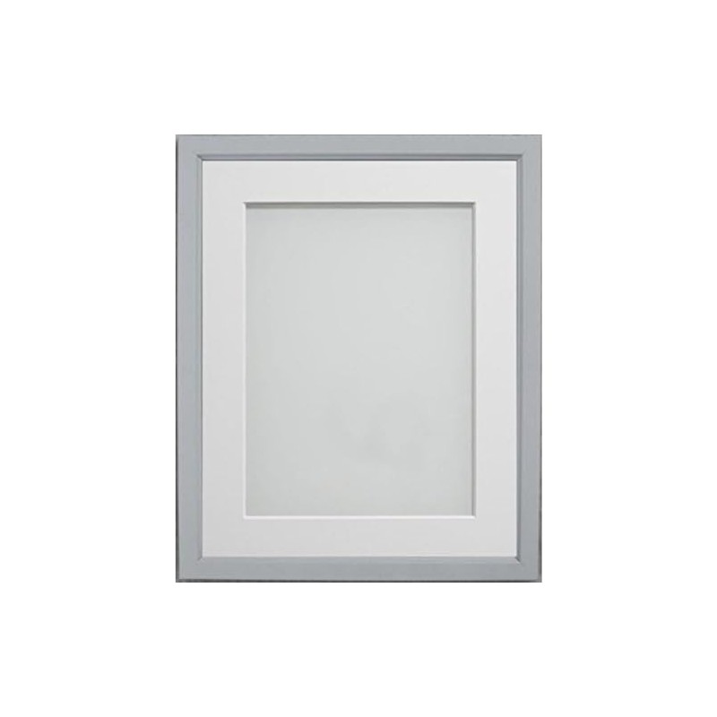 Frame Company Drayton Range 9x7-inch Grey Picture Photo Frame with