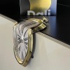 ENAPY Salvador Dali Desk /Shelf Melting Clock - Silent &