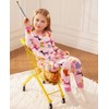 Bamboo Viscose Toddler Girls Kids Pajama Sets 6-7T Snug fit
