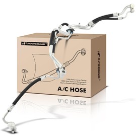 A-Premium A/C Suction and Liquid Hose Assembly Compatible with Buick Envision 2016-2020 2.0L, Envision 2017-2020 2.5L