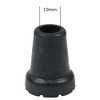 Qty: 10x 19mm (3/4") Shock and Impact Absorbing Rubber Ferrules,