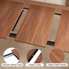 Einhomn Extendable Dining Table for 4-6, 63" Modern Kitchen Table,