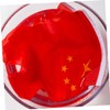 IWOWHERO 50Pcs Handheld China Flags Durable Five Star National Flags