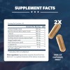 American Vitality Liver Nurture Liver Supplement Formula with Milk Thistle,