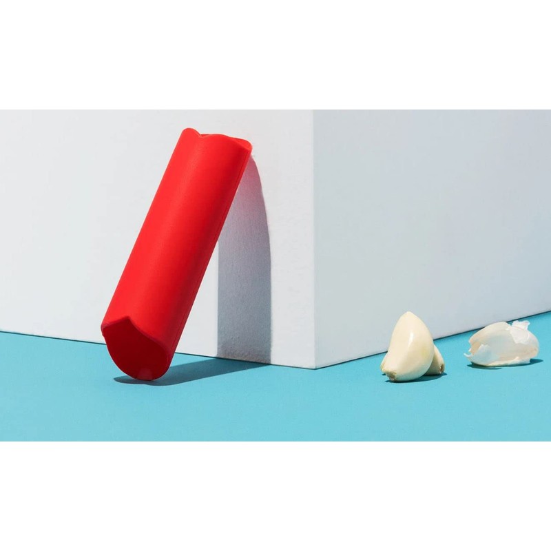 Zyliss Garlic Peeler - Silicone Garlic Peeler Tube Roller for