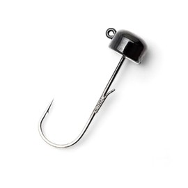 Jigheads Shroomz 1/6Oz Rig 02Pk5 Black Fishing Lures Bass Jigging Bait Jig Lure Weedless Soft Plastic Swimbait Accessories Freshwater